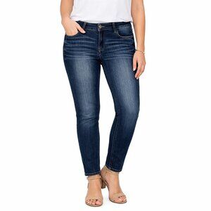 Daytrip Refined Mila Dark Stonewash Stretch Skinny Denim Jeans Womens 32R